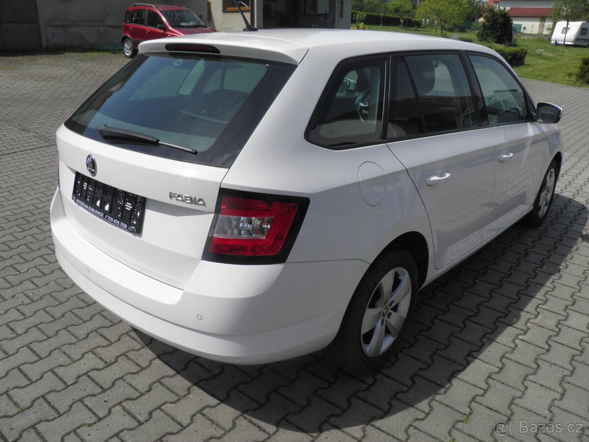 Škoda Fabia 1,4 Tdi 2016 - 4