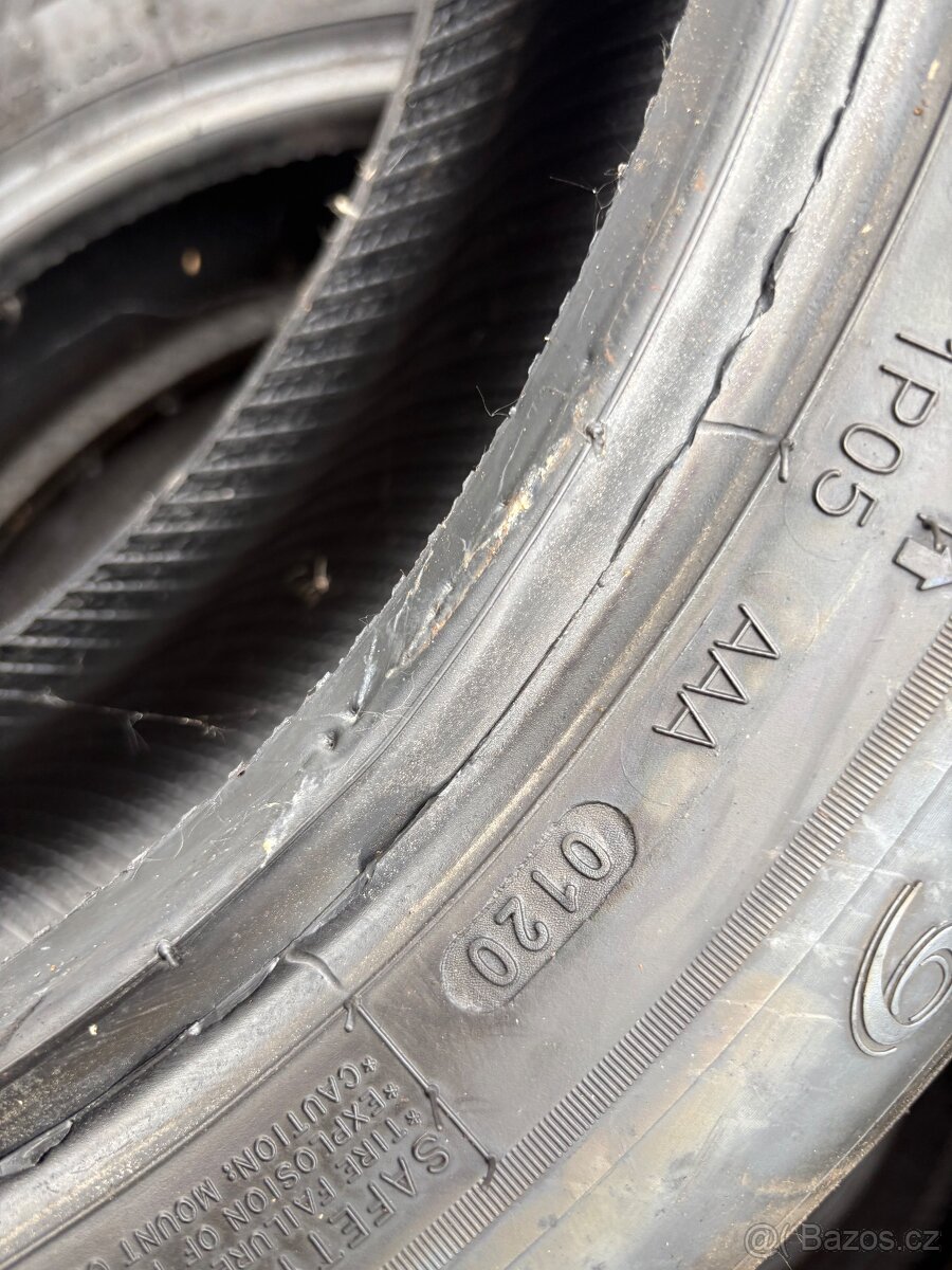 185/65R15 - sada celoročních pneu - 7mm - 4
