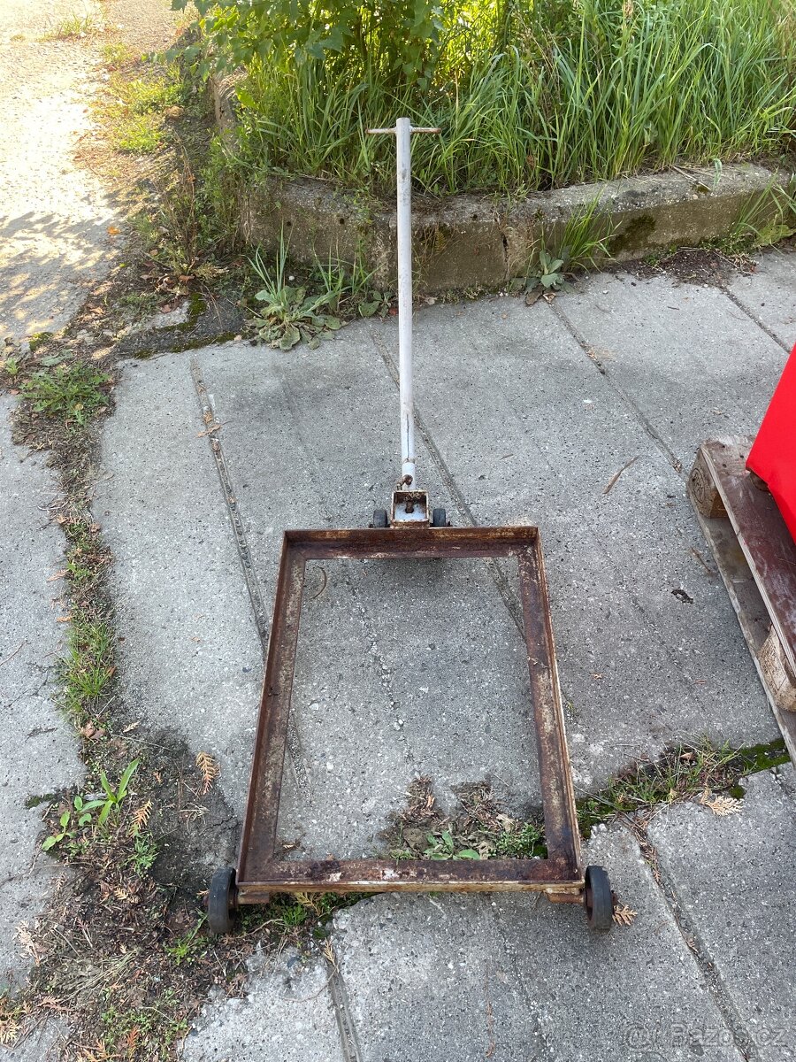 Hoblovka s protahem MSP 300 - 4