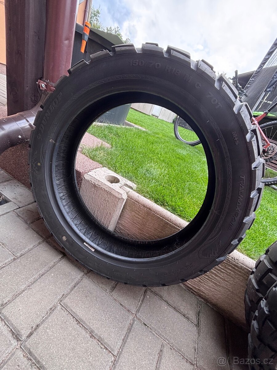 Prodám pneu Dunlop TrailMax Raid - 4