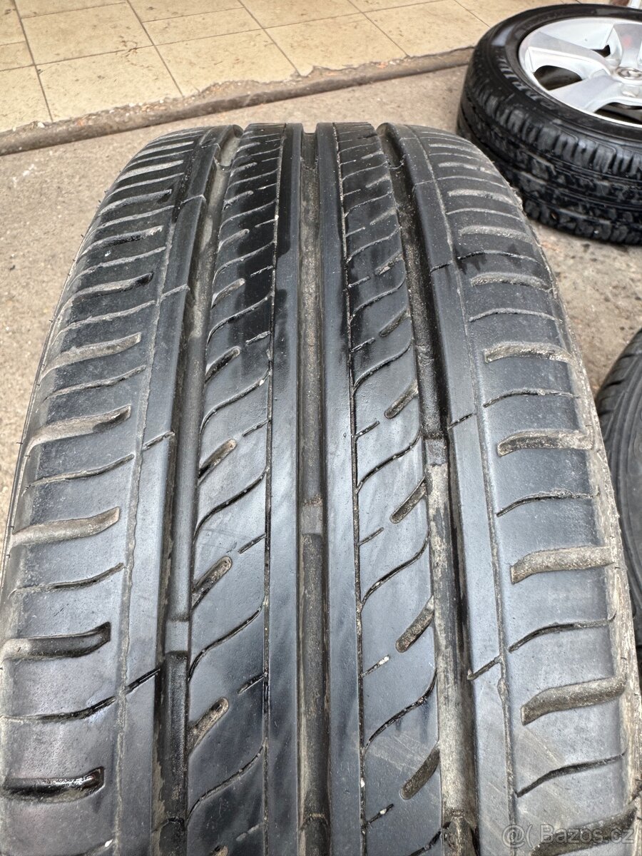 5x114,3r16 letni 205/55/16 - 4