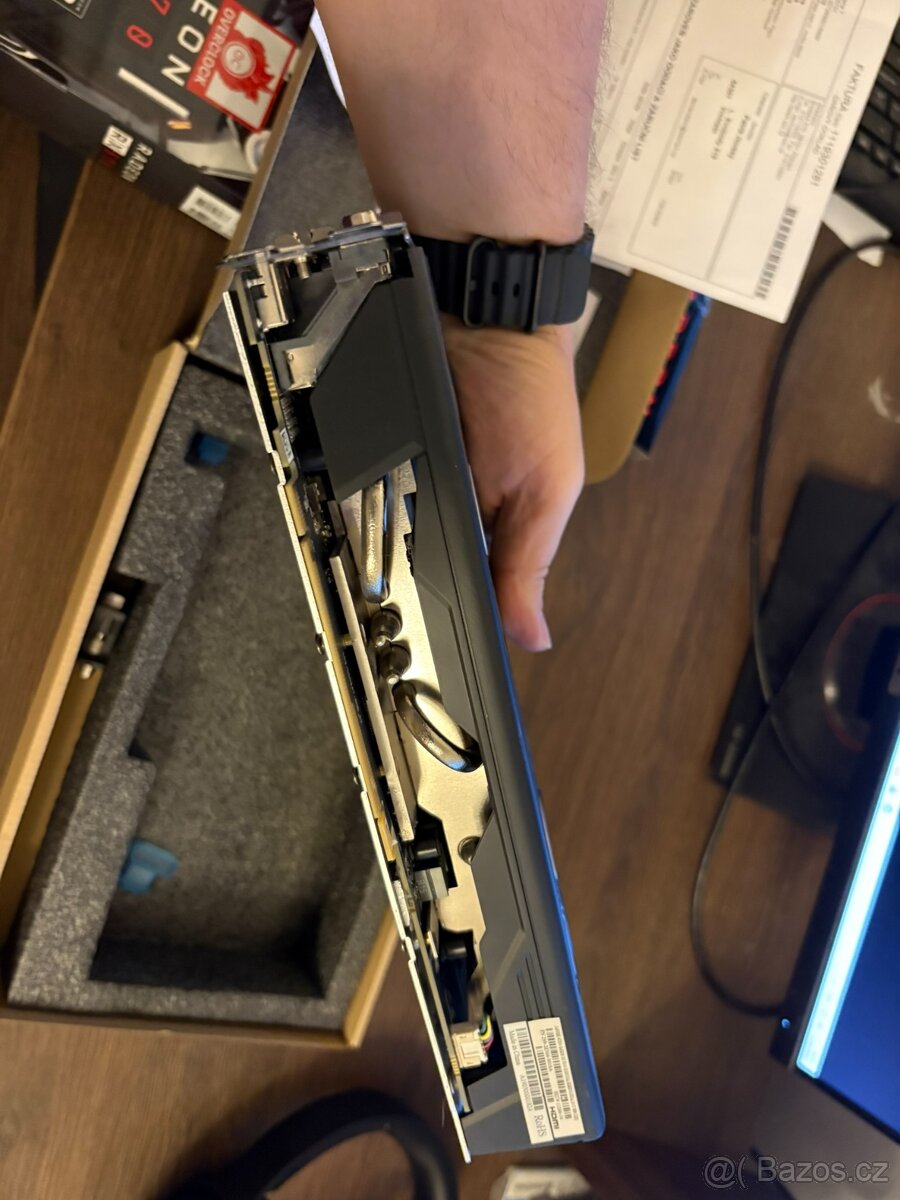 Sapphire Radeon NITRO+ RX 570, 4GB GDDR5 - 4