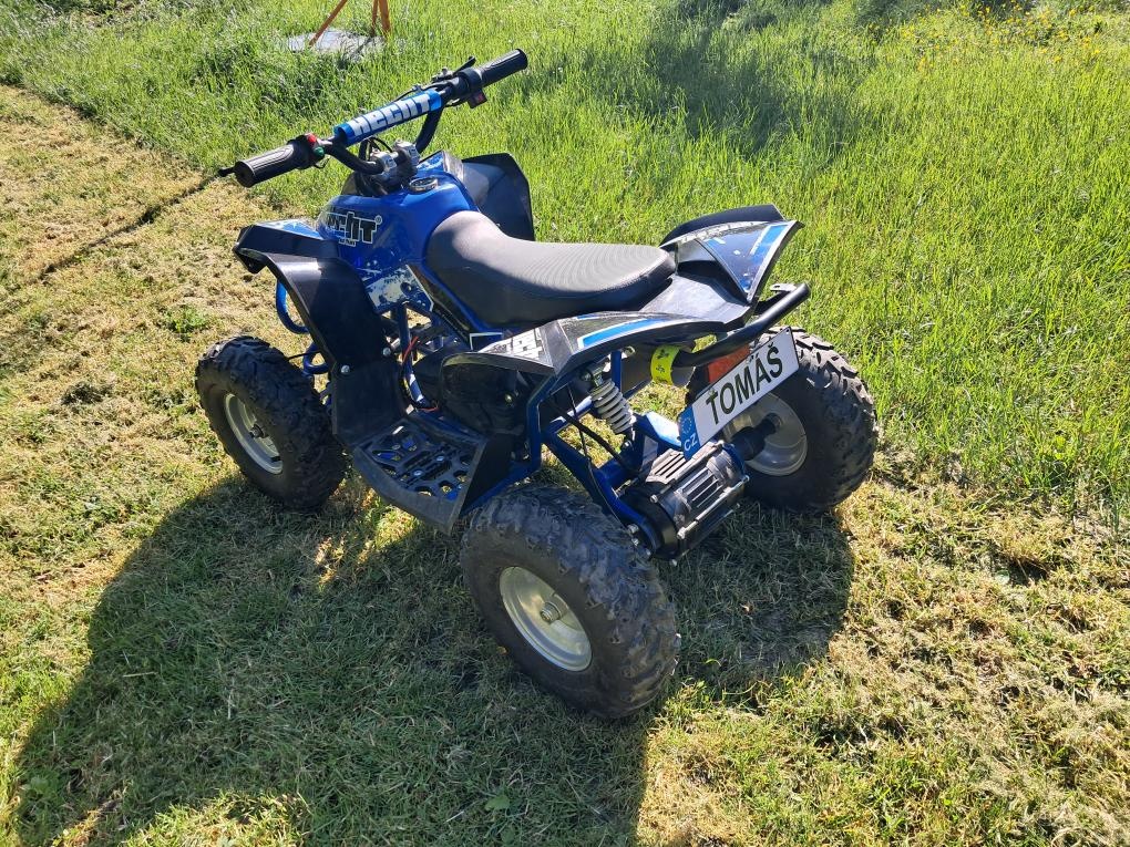 Prodám dětskou elektro čtyřkolku 1060W