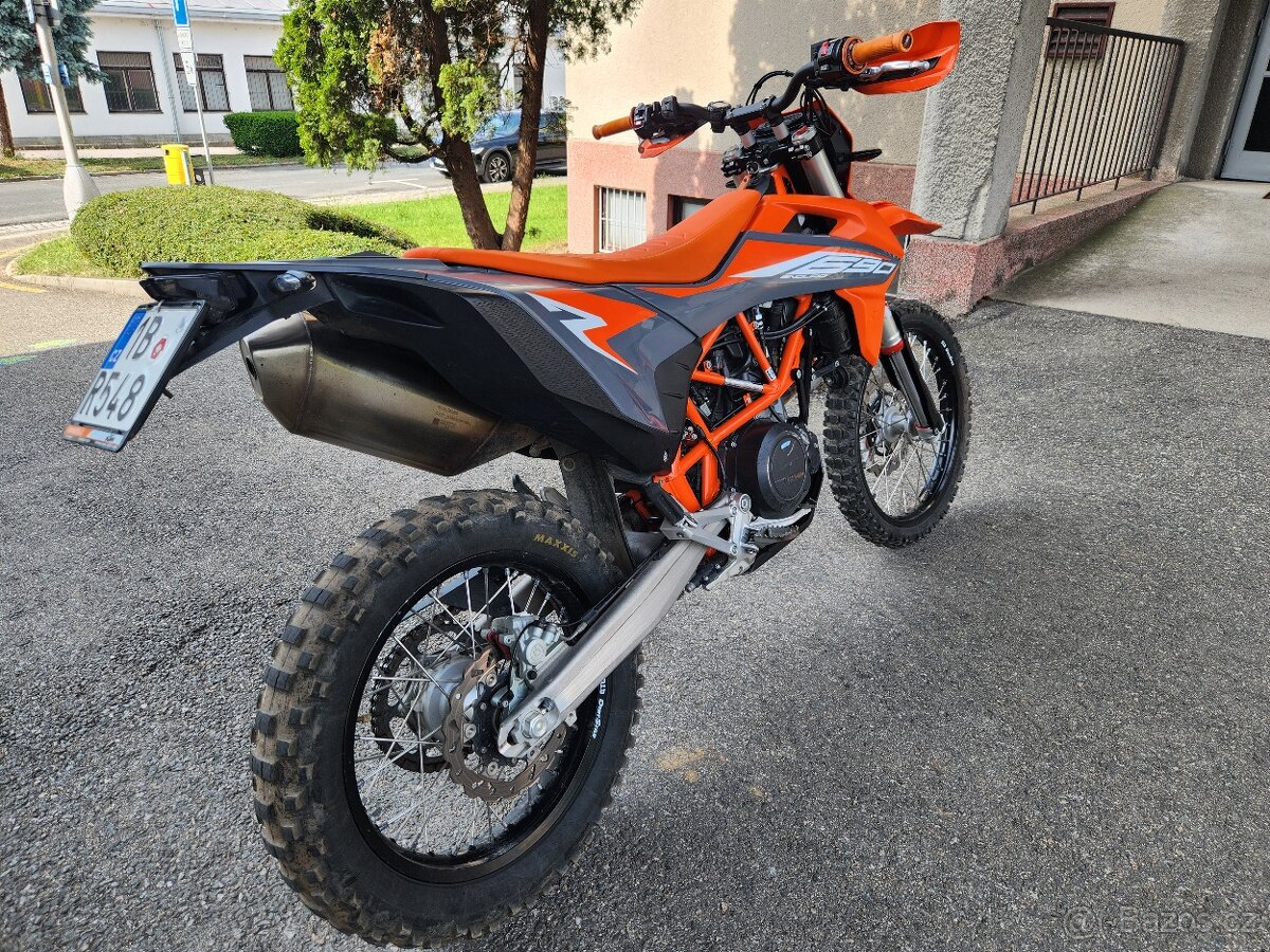 KTM 690 Enduro R 32kw 2021 záruka