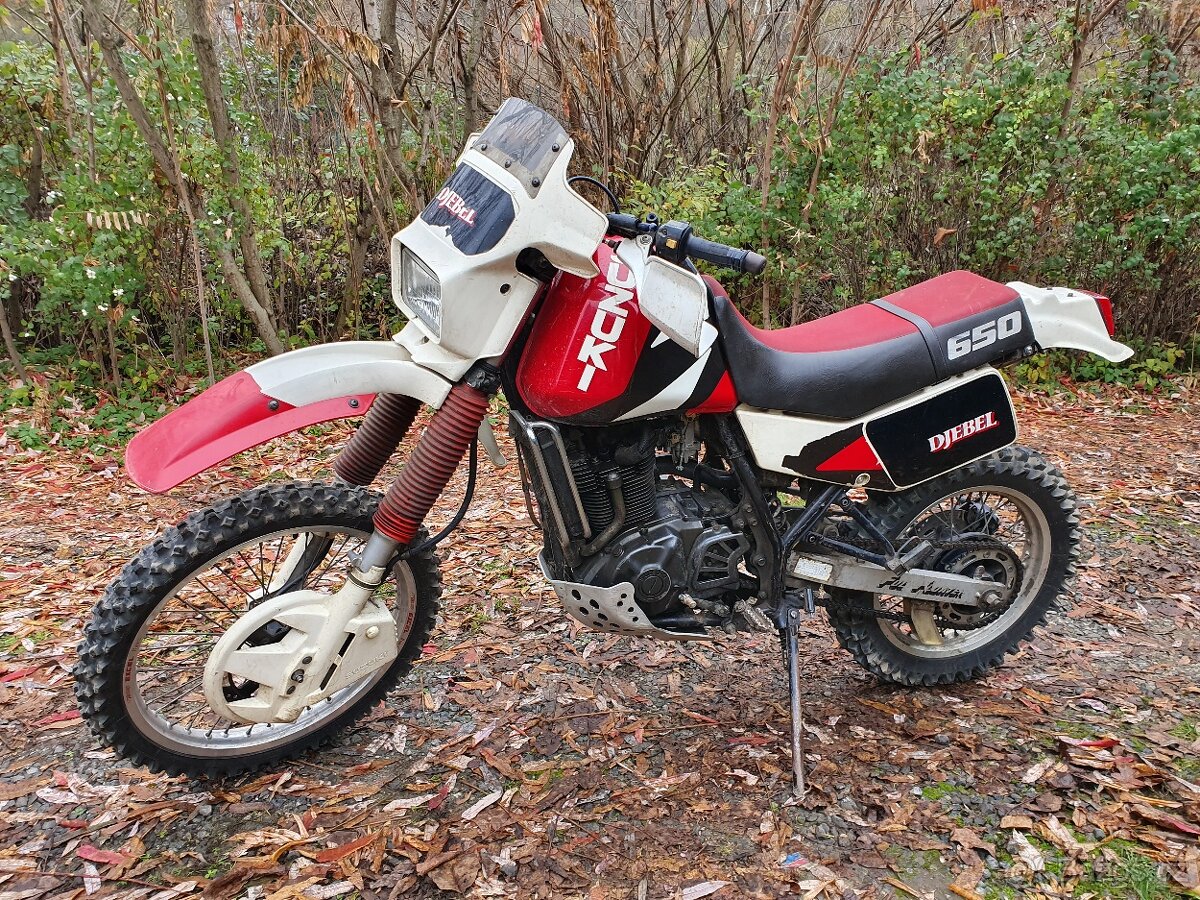 Suzuki DR 650 Djebel 1990