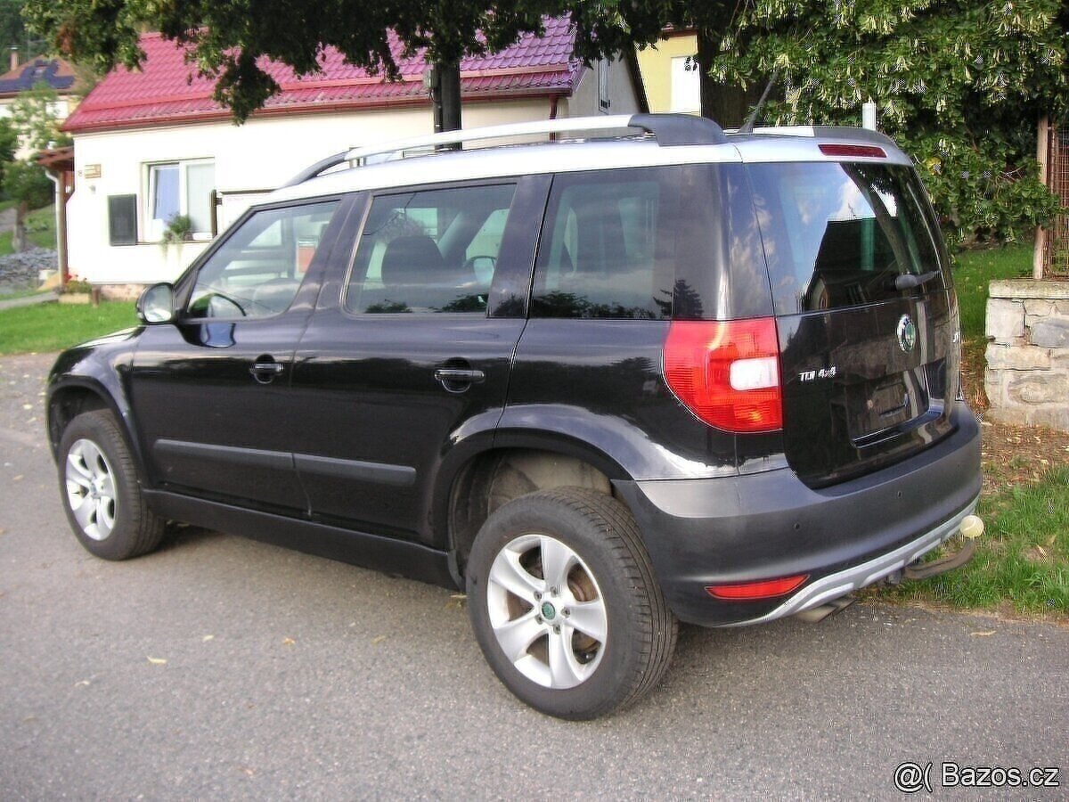 Škoda Yeti 2.0 TDi-Serviska - 4