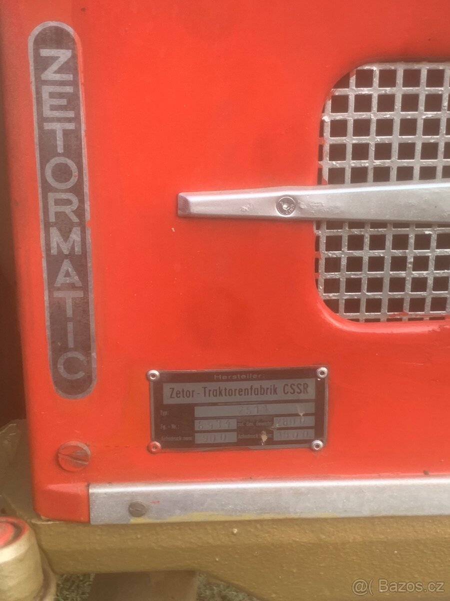 Zetor 2511 zetor Zetor 2011 - 4