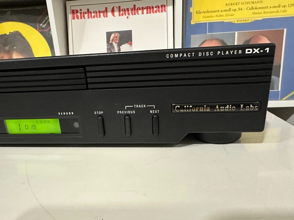 California Audio Labs DX-1 - CD - 4