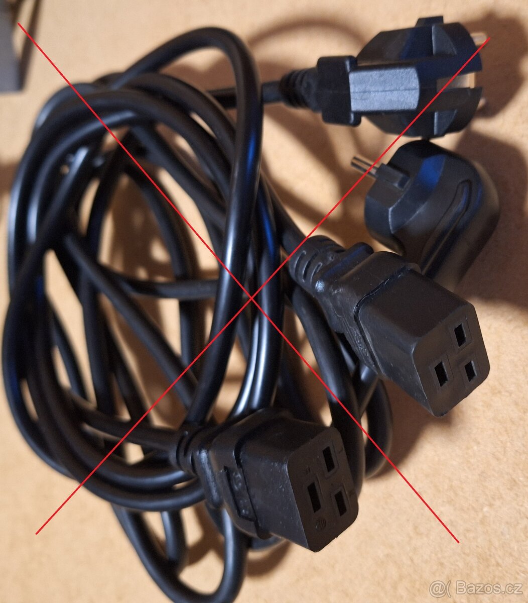 Nápájecí a prodlužovací kabely 230V - 4