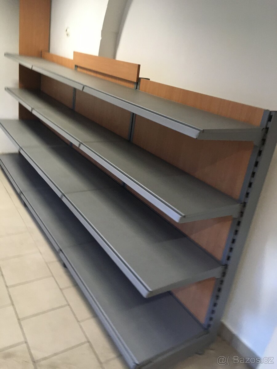 Prodejní regály, pult - 4