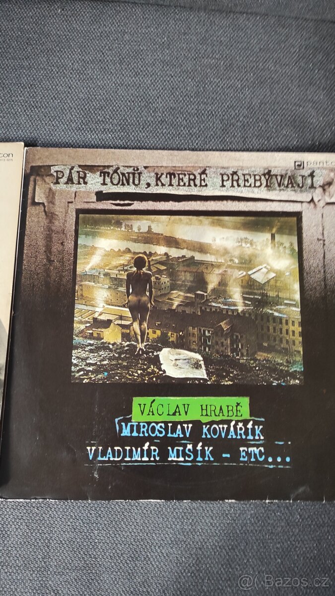 LP Vladimír Mišík ETC, Abraxas Box - 4