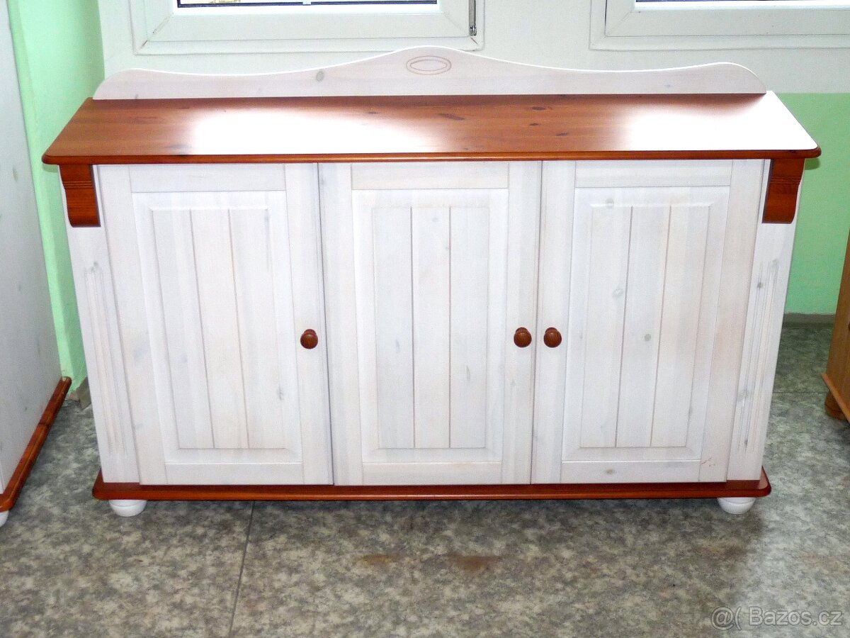 celodřevěná ložnice německé výroby - 4