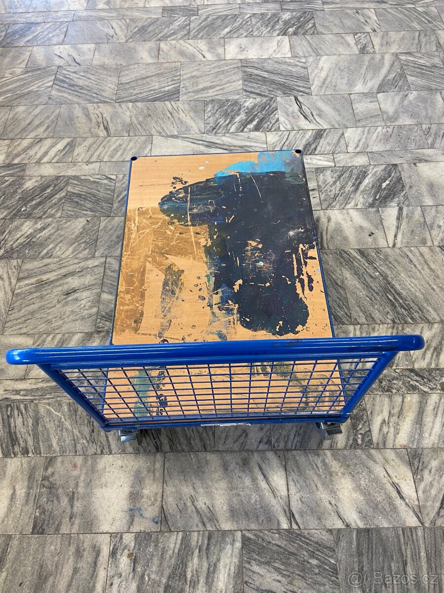 Plošinový vozík 800x1200 mm - 4