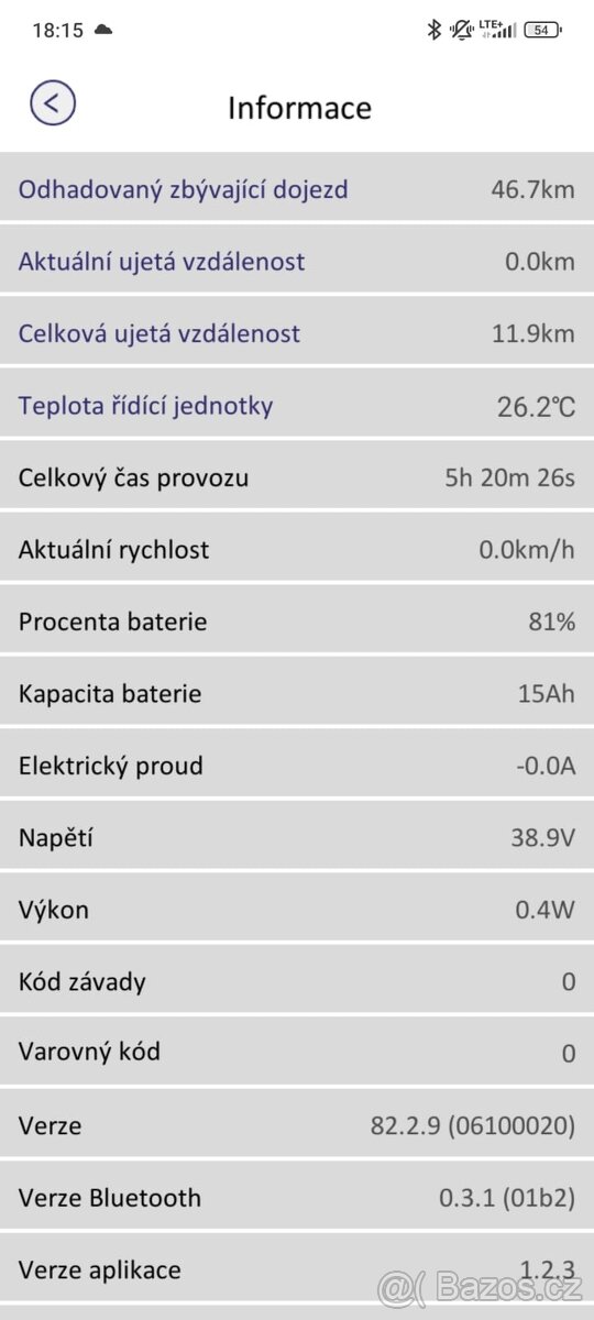Elektrokoloběžka Sencor Scooter - 4