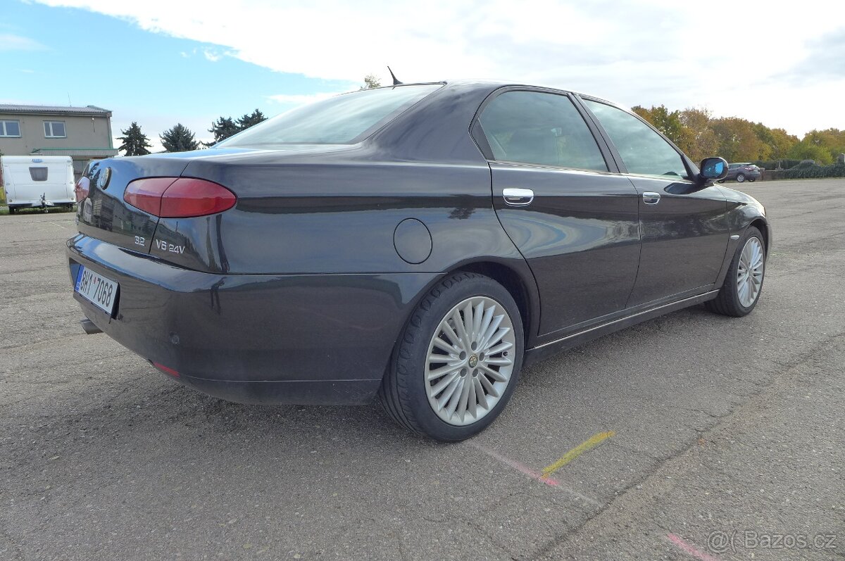Alfa Romeo 166, 3.2 Busso, 176 kW, facelift - 4