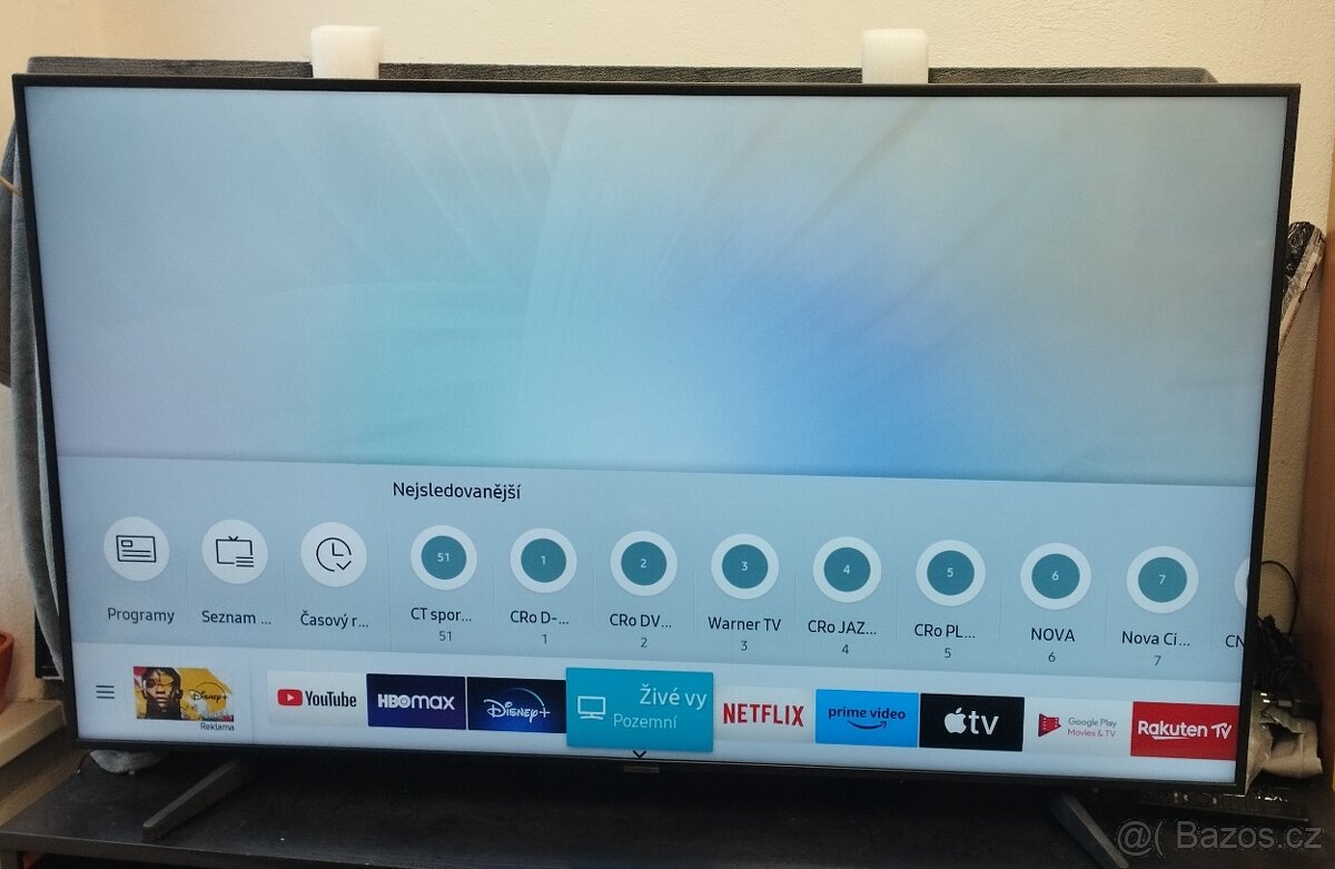 Smart led 4k UHD tv Samsung 108 cm - 4