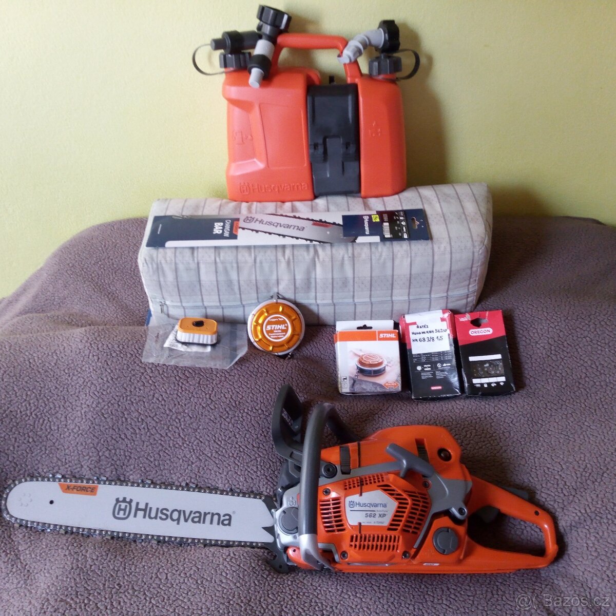 Nová Husqvarna 562 XP. - 4