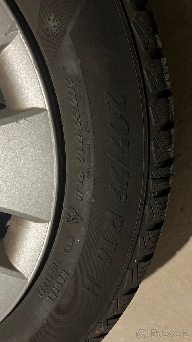 Zimní kola: Matador 205/55 R16 H Nordicca - 4