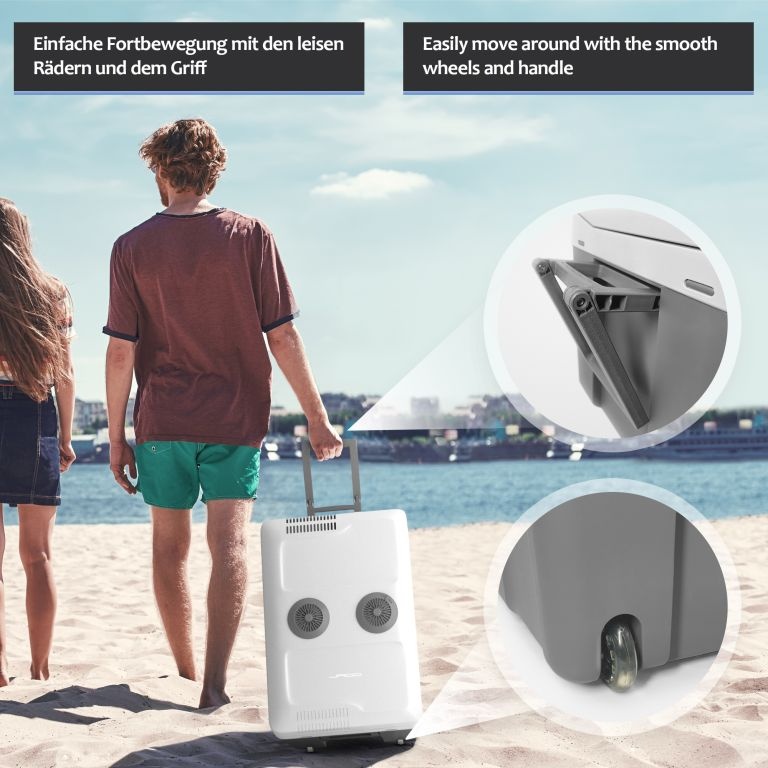 Termobox 40L s funkcí chlazení a ohřevu, antracit - 4