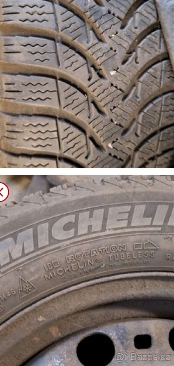 disky ŠKODA + zimní pneumatiky (SLEVA) - 4