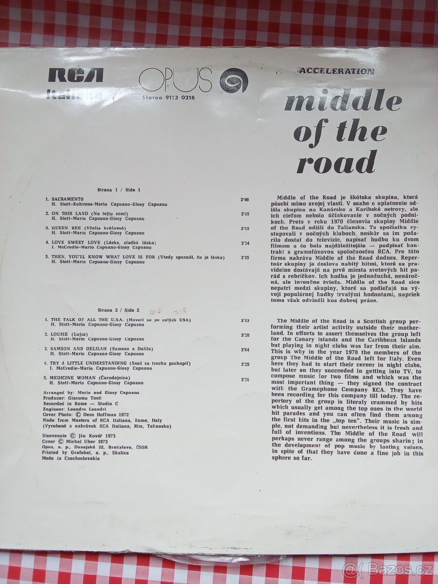 1LP KAREL GOTT MUZIKA,BONUSOVÉ 1LP ZDARMA - 4