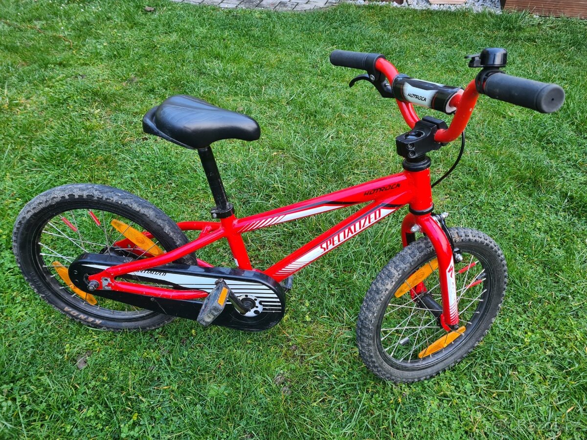 Dětské kolo Specialized Hotrock 16 - 4