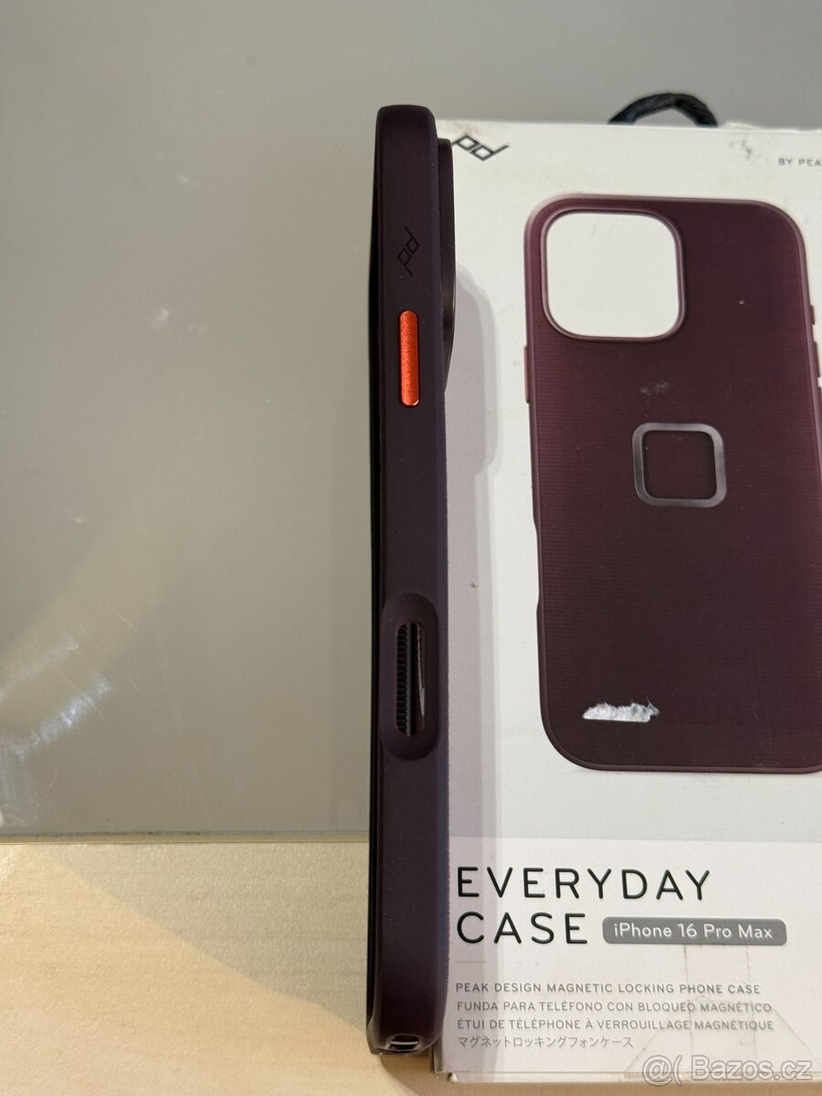 Peak Design Everyday kryt pro iPhone 16 Pro Max Eclipse - 4