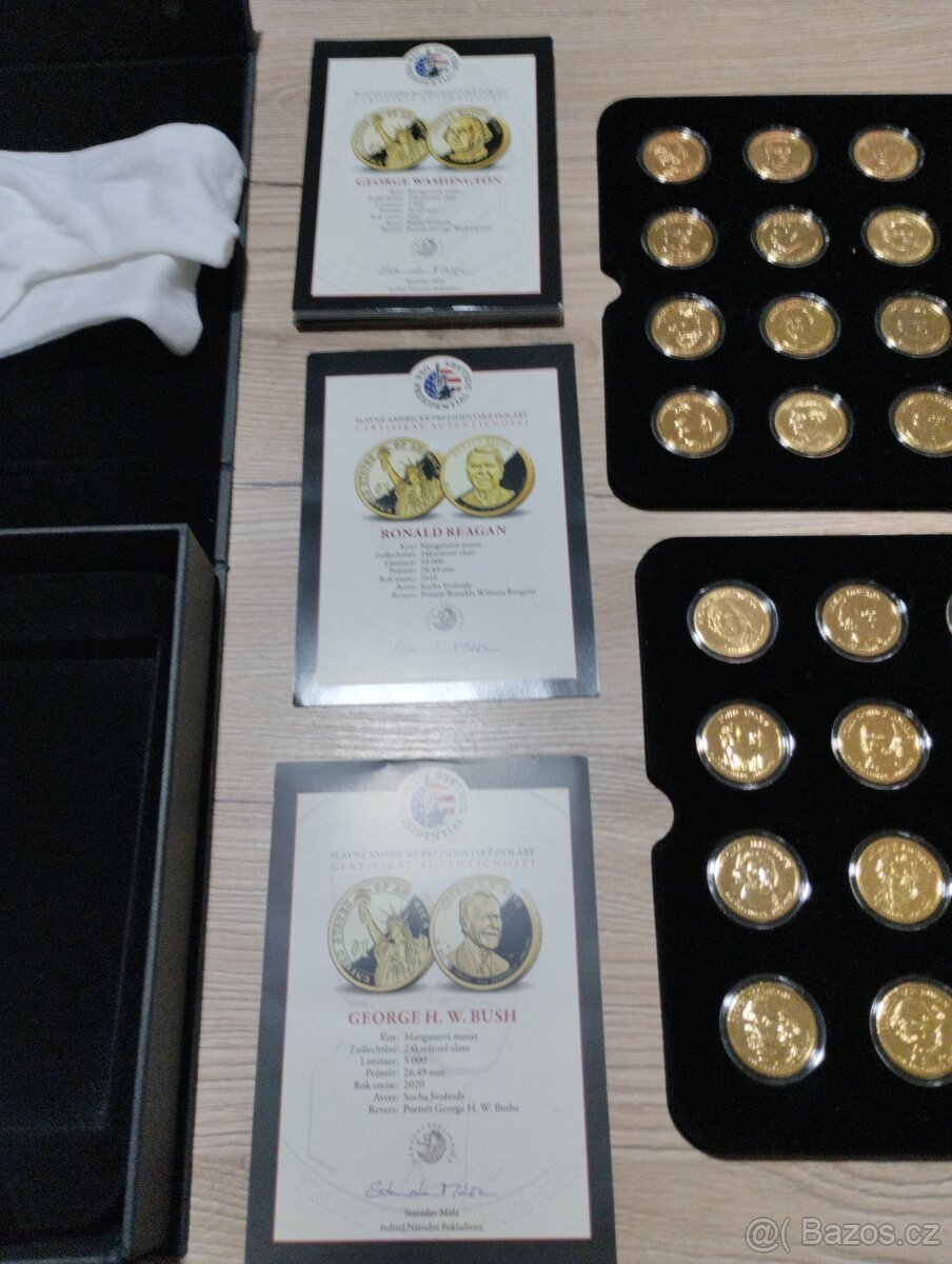 Slavné Americké Prezidentské Dolary - 4