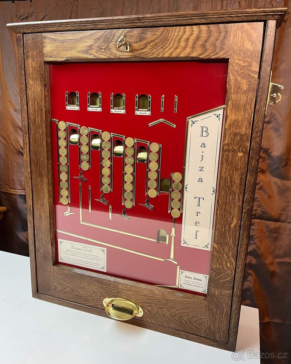 Hrací automat BajzaTref, Forbes,Pinball,Flipper, předválečný - 4