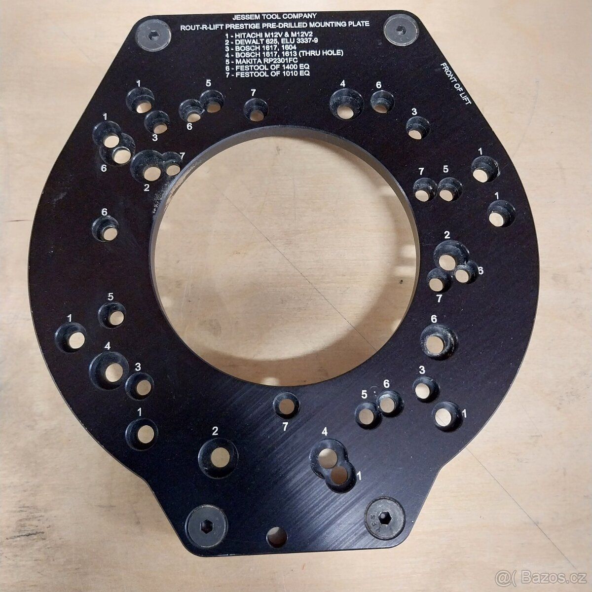 Zdvihací přípravek pro horní frézky - 4