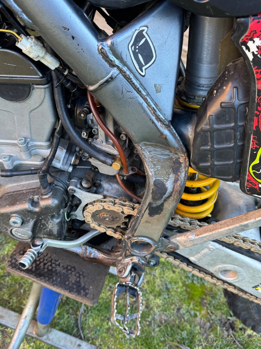 Kawasaki kxf 250 - 4