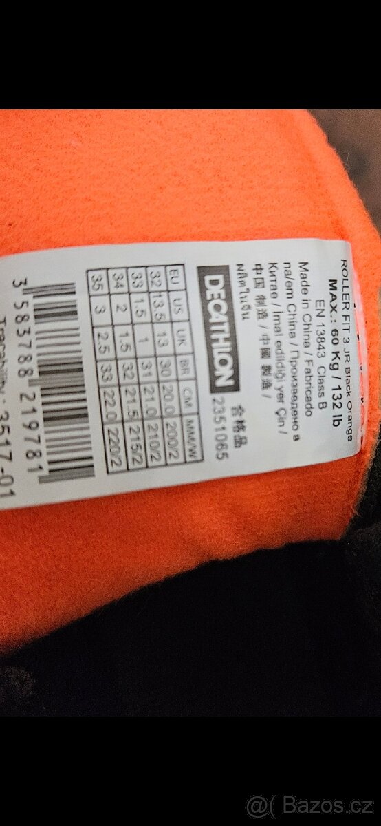 Dětské inline brusle - 4