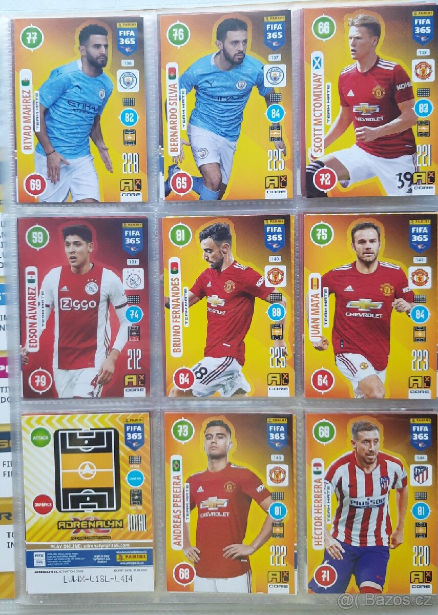 karty FIFA 365 XL ADRENALYN 2021 PANINI - 4