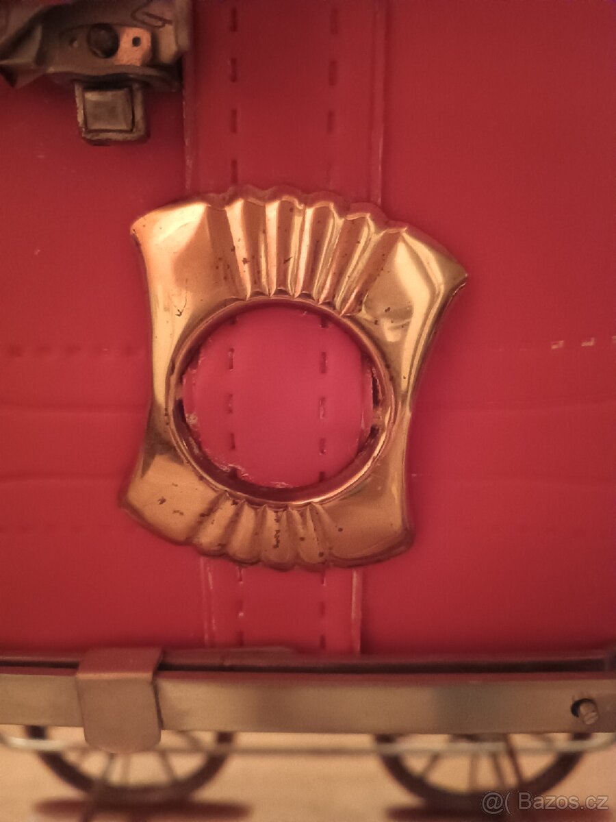 Retro dětský kočárek - 4