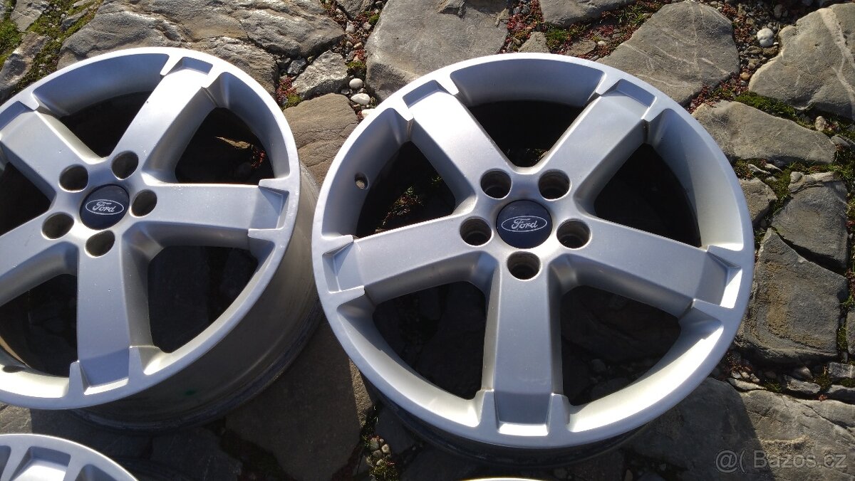 prodám ORIGINÁL al kola 17 5x108 na FORD - 4