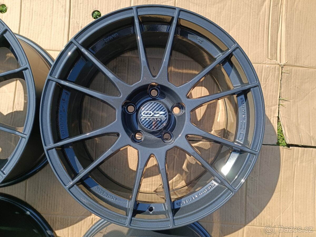 Prodám 18" OZ Racing Ultraleggera (18x8, ET40, 5x120) - 4