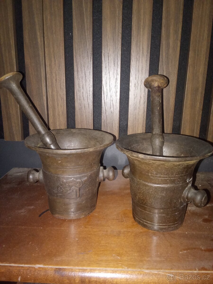 Staré hmoždíře - 4