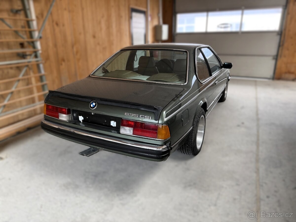 BMW Řada 6 BMW 635 CSi (E24) 1981 - 4