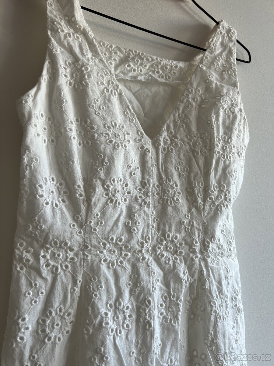 Madeirové letní šaty - 4