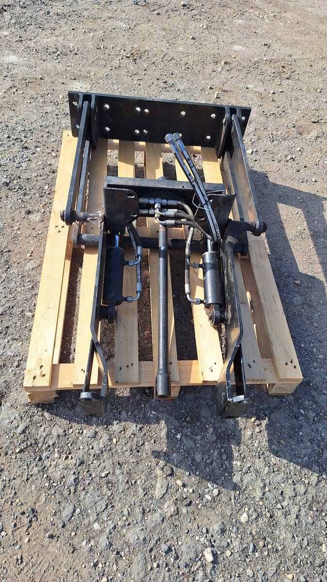 přední závěs / hydraulika na malotraktory Šálek čtyřválec - 4