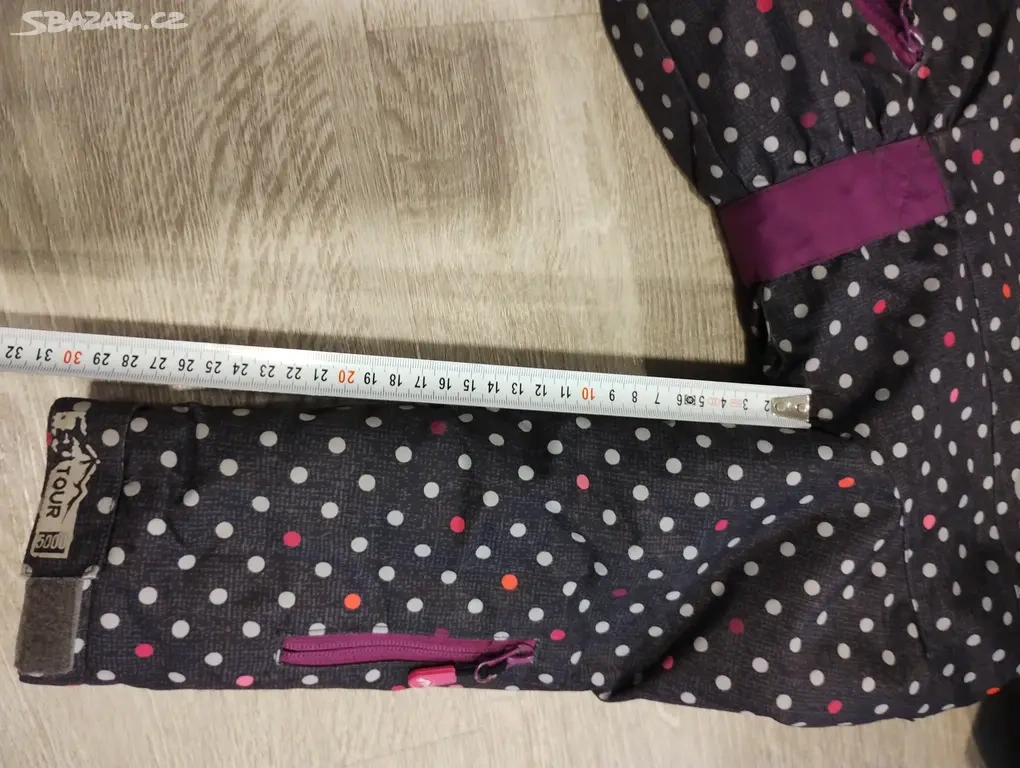 Dívčí zimní (lyžařská) bunda PiDiLiDi, vel.110 2ks - 4