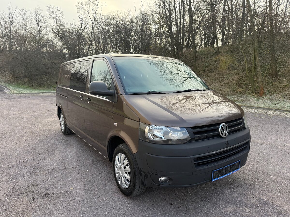 VW Transporter T5.1 Long 6 Míst - 4