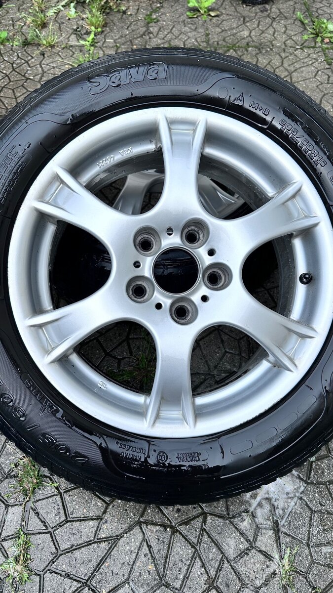 Alu kola 5x114,3 R16 - 4