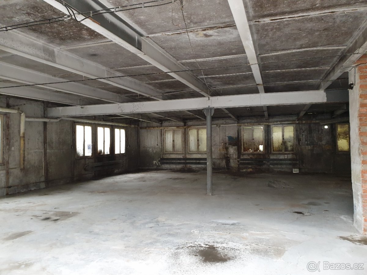 Pronajmu sklad, výrobu 550m2 - 4