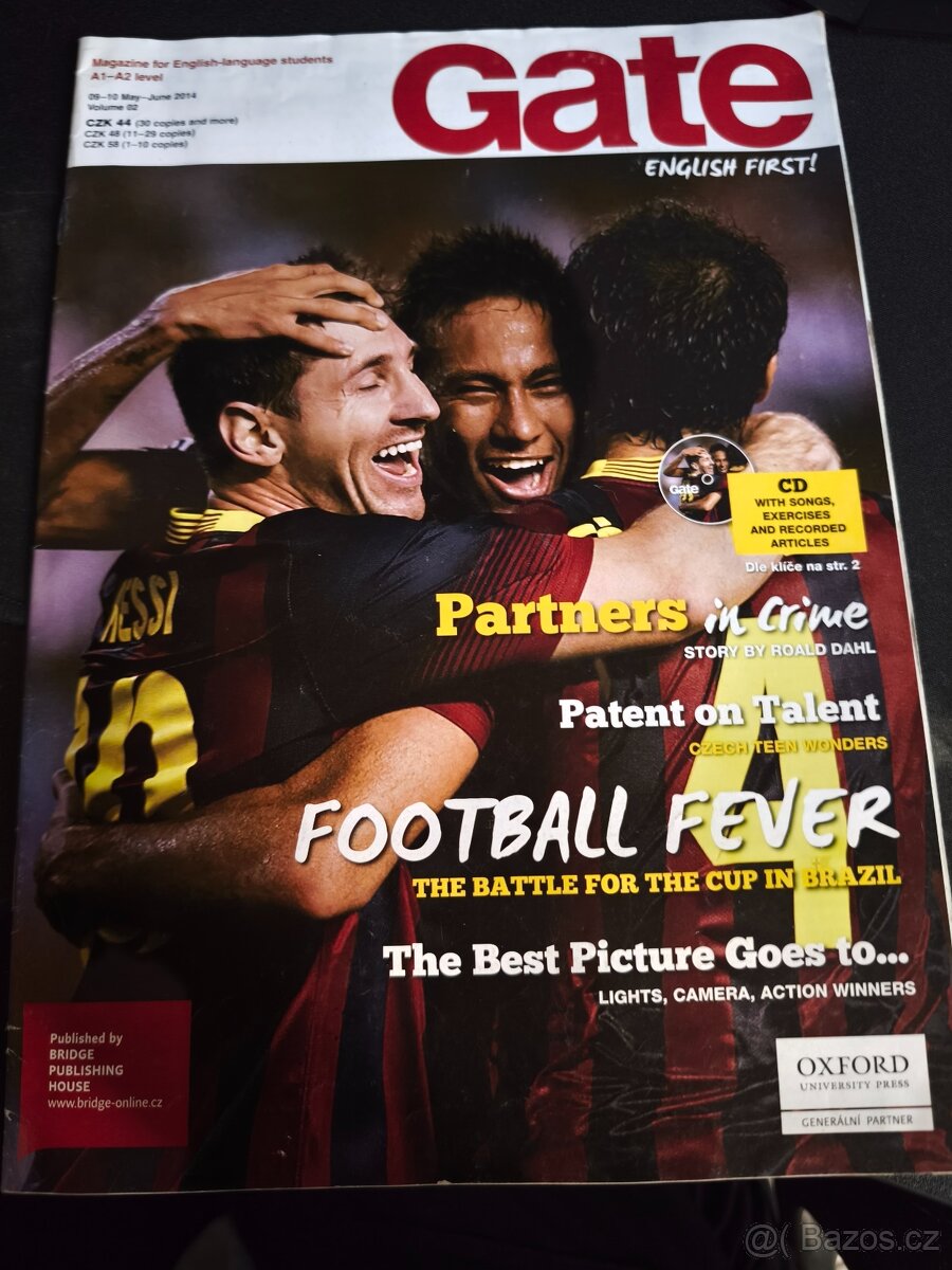 časopisy Gate (2013-2014) - 4