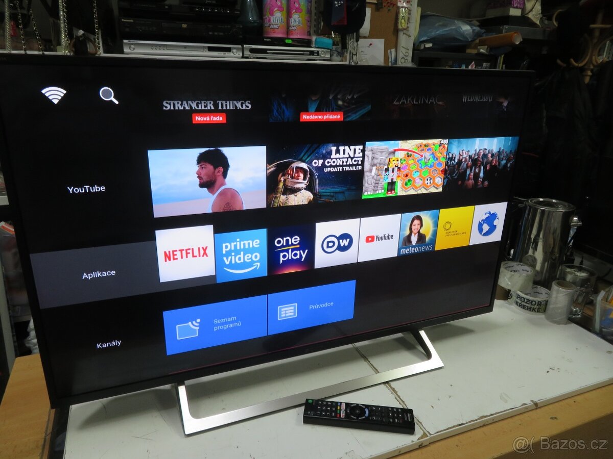Televize SMART LED Sony Bravia KD-43XE7096 (108cm, Wifi) - 4