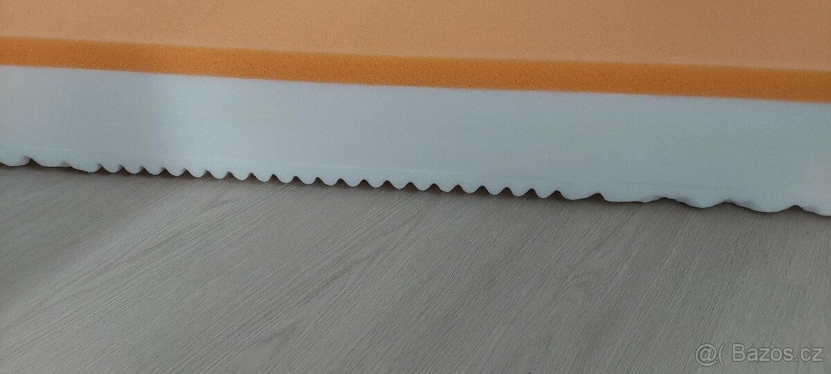 Prodám ortopedické matrace 2ks 90x220 - 4