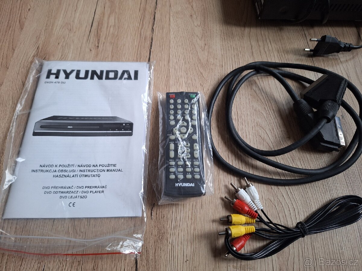 DVD přehrávač Hyundai - 4