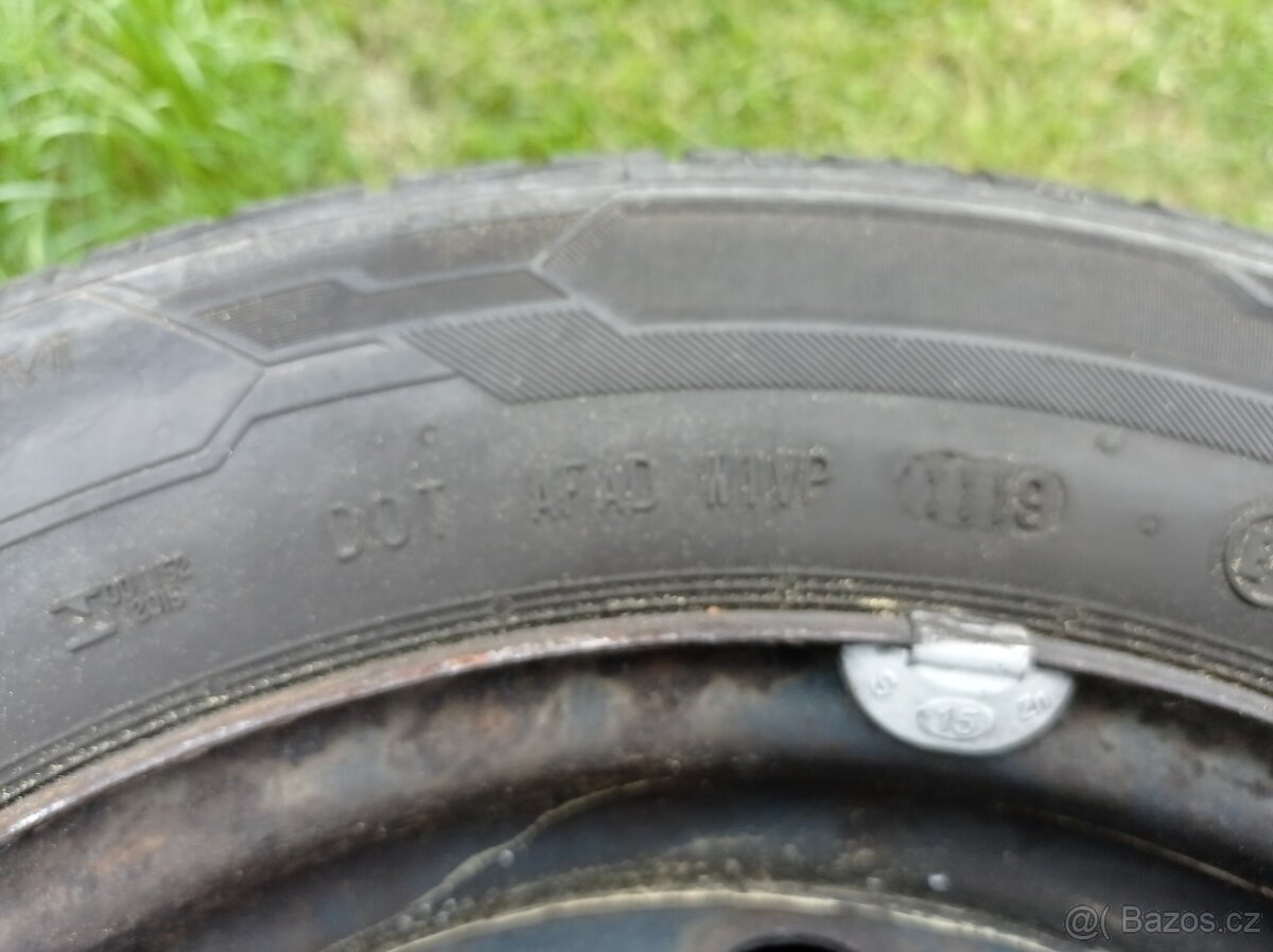 4x100 , pneu 185/65 R15 Barum bravuris 5 - 4