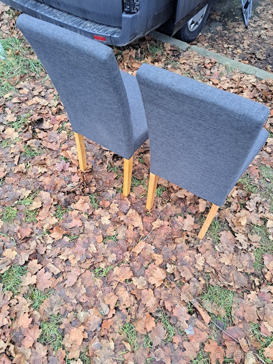 Jídelní židle 6 kusů - 4